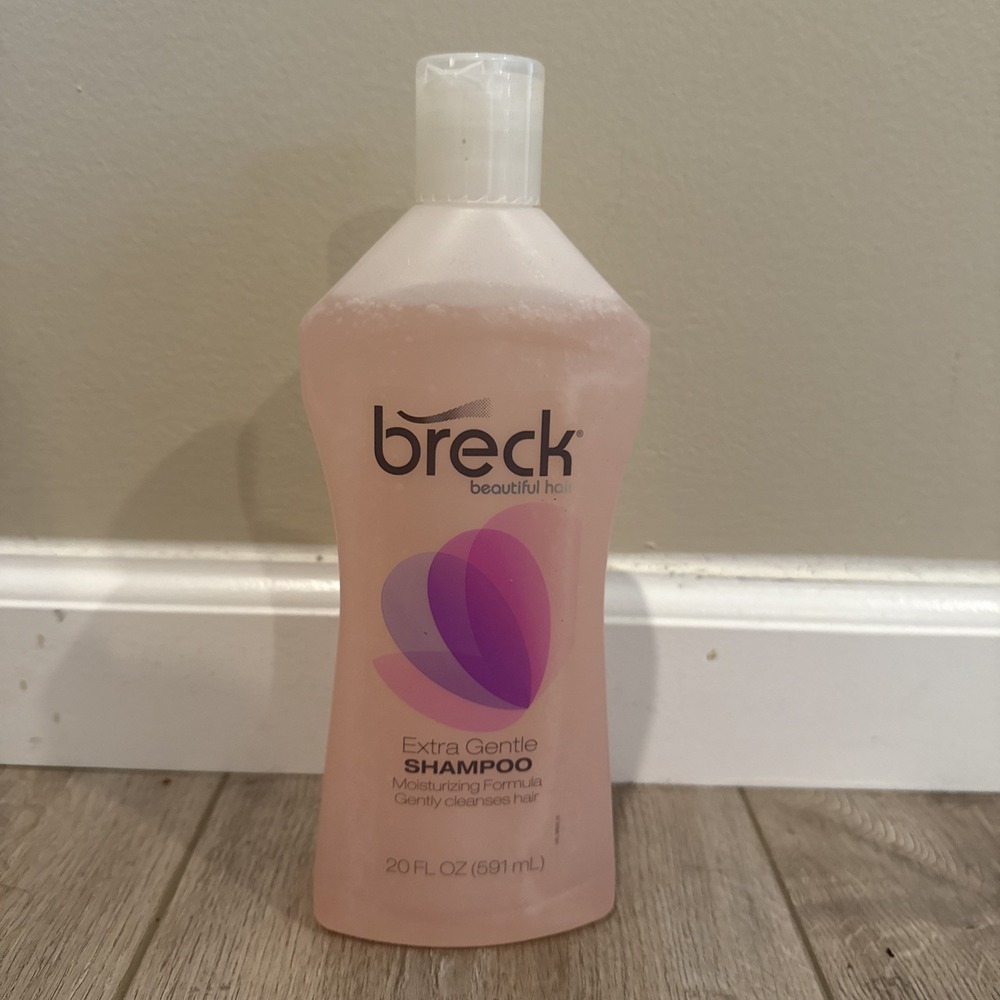 Vintage BRECK Extra Gentle Shampoo 20 oz Discontinued, RARE/HTF